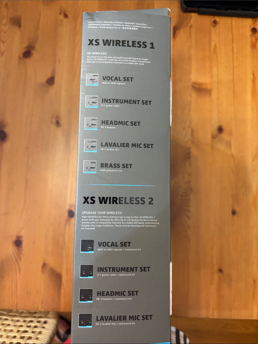 Sennheiser Wireless Vocal Set, XS Wireless - Picture 11 of 11